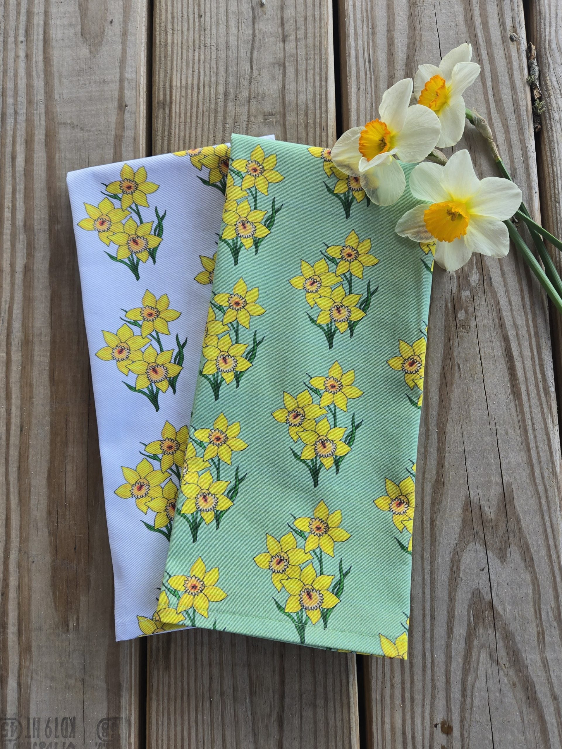 Daffodil Tea Towel