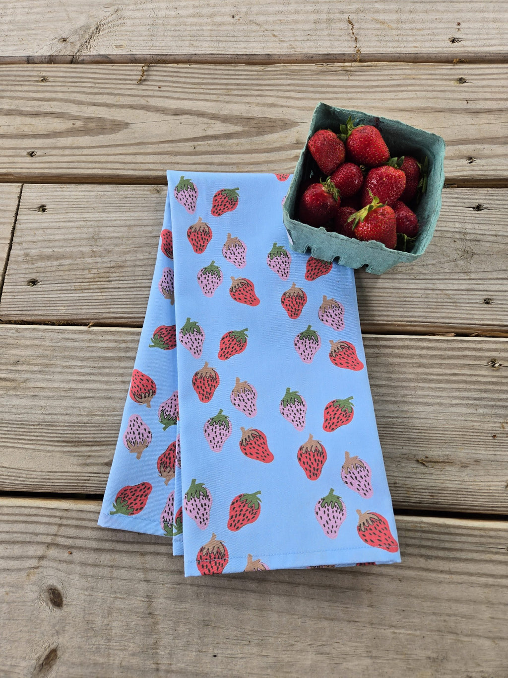 Strawberry Tea Towel