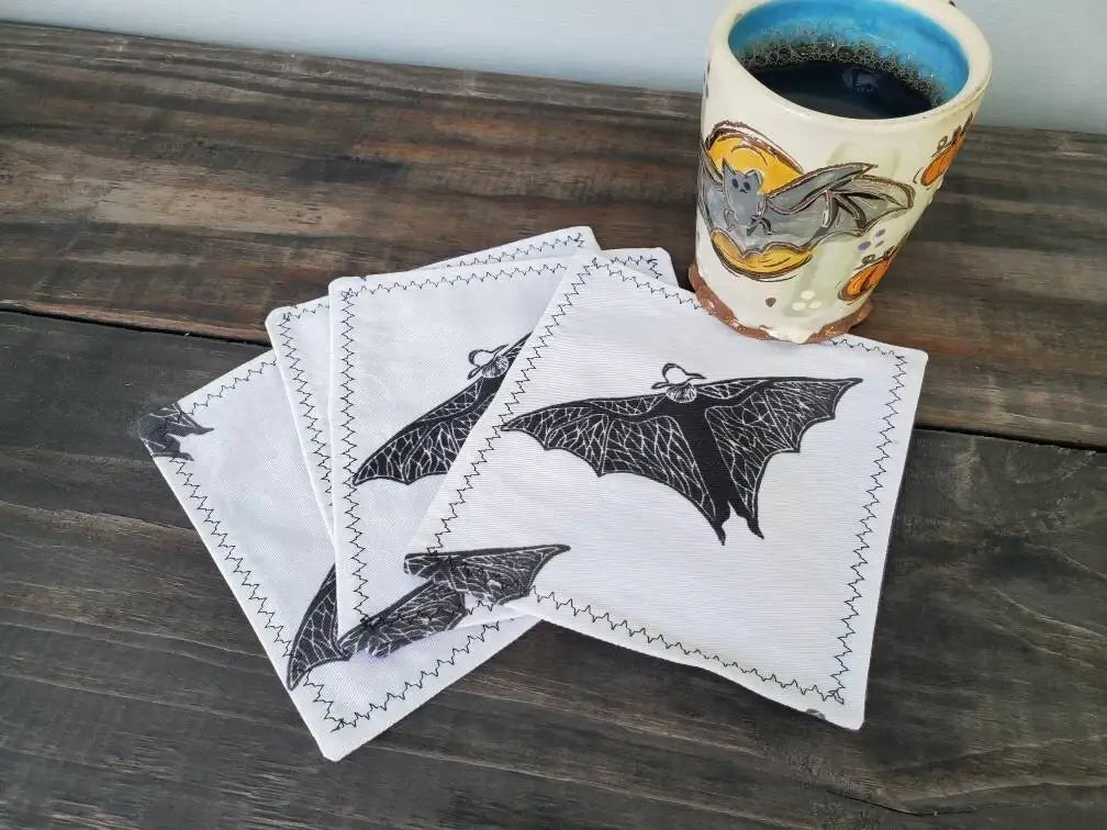 Bat Cocktail Napkin Set