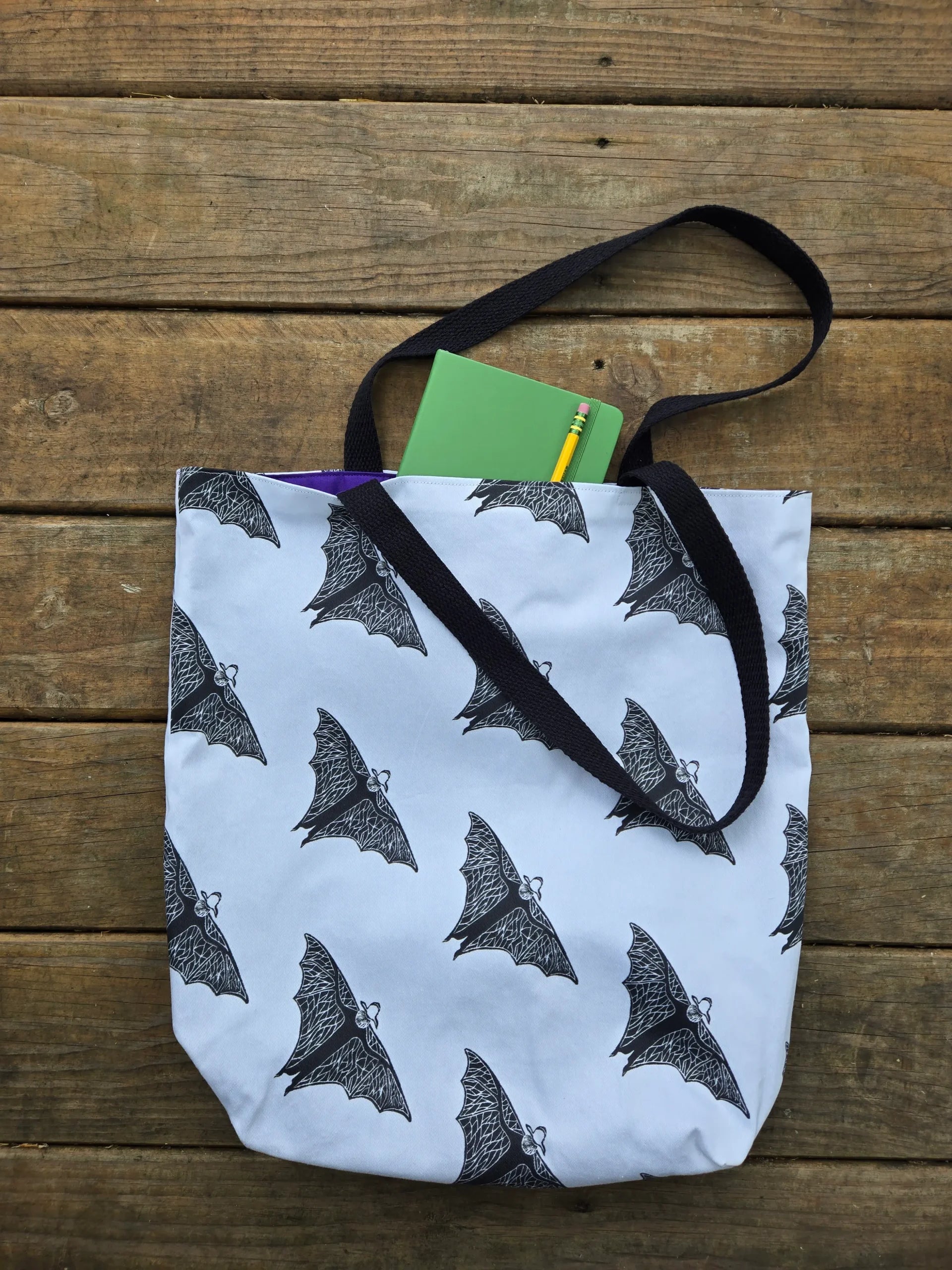 Bat Tote Bag