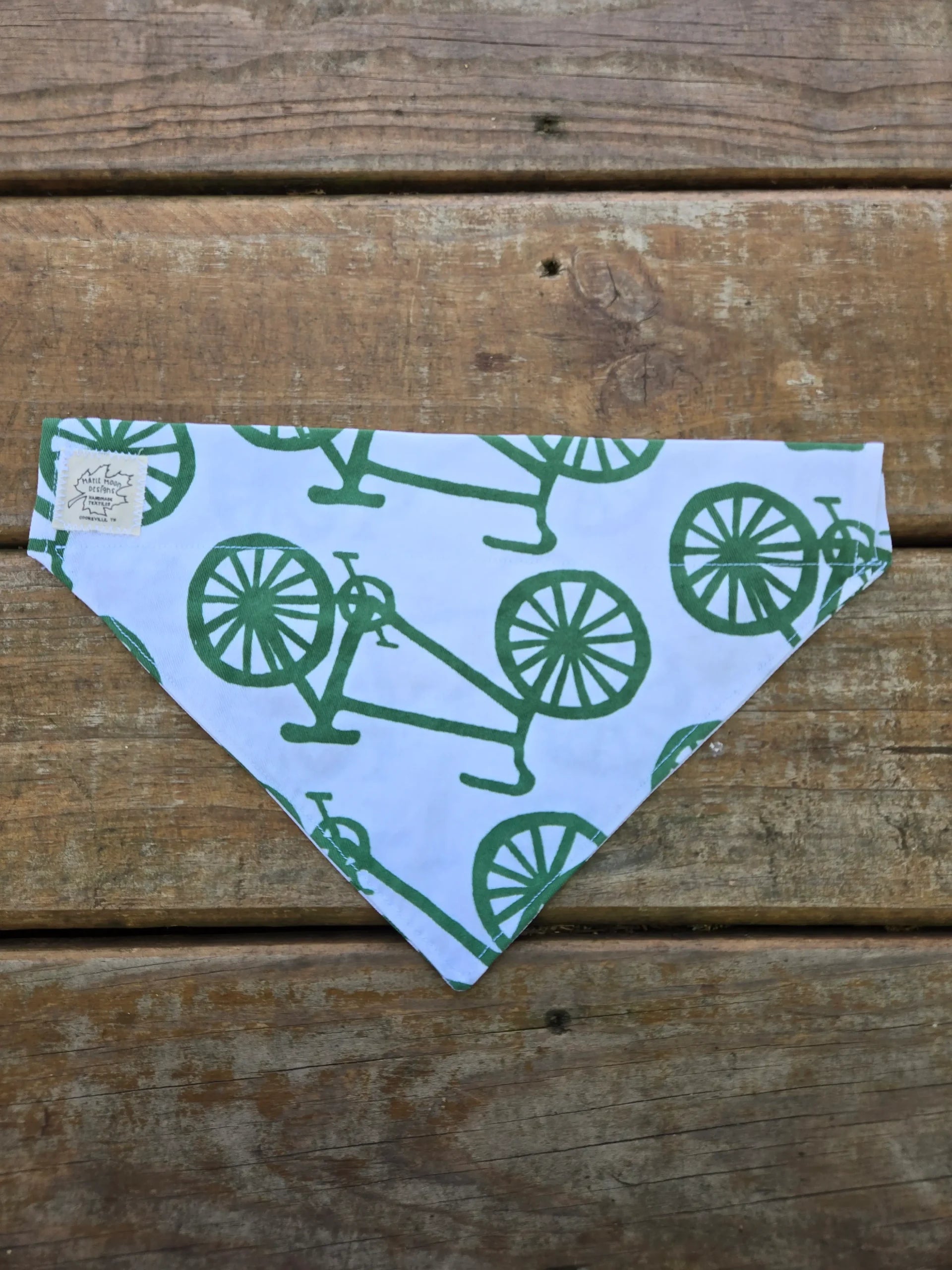 Bicycle Dog Bandana