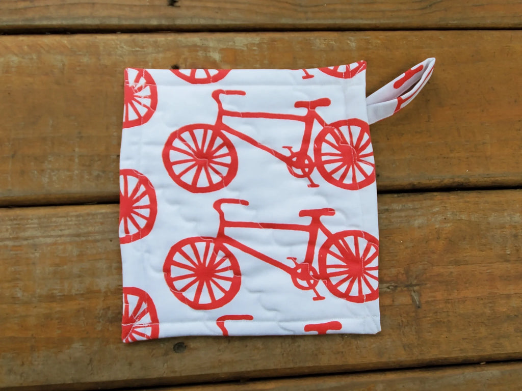 Bicycle Pot Holder
