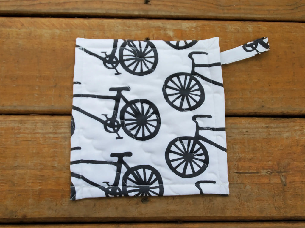 Bicycle Pot Holder