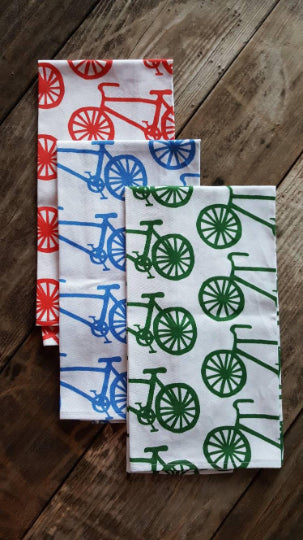 Bicycle Tea Towel
