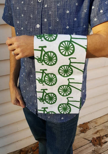 Bicycle Tea Towel