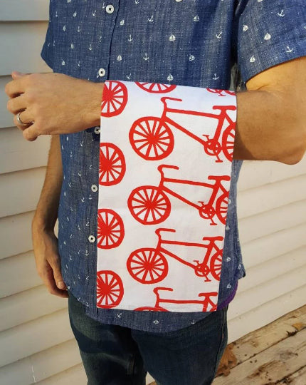 Bicycle Tea Towel