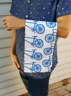 Bicycle Tea Towel