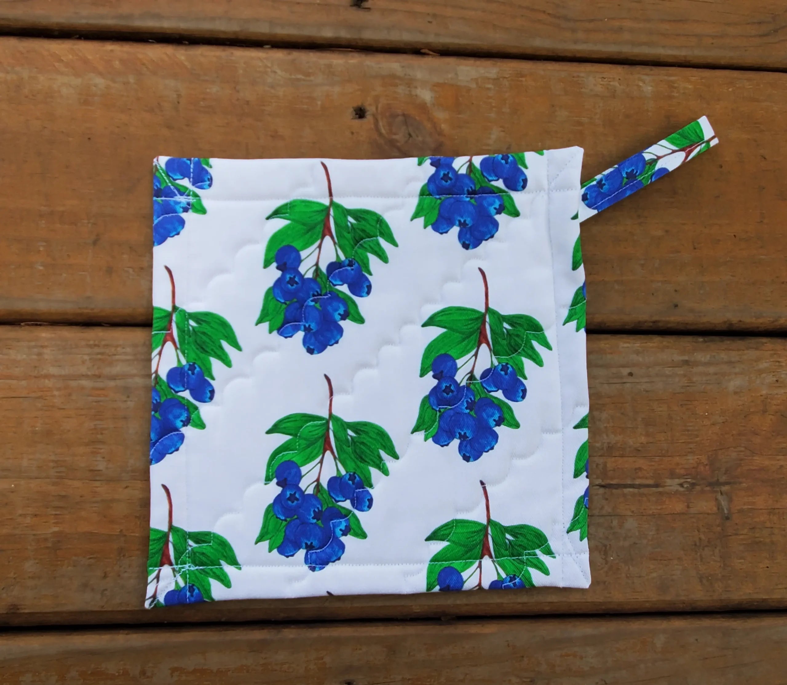 Blueberry Pot Holder