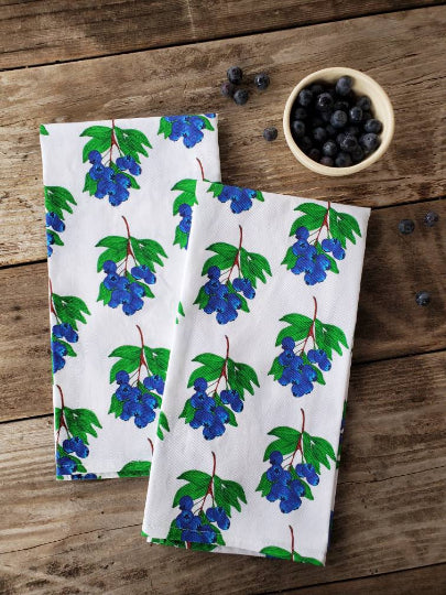 Blueberry Tea Towel