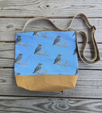 Bluebird Tote Bag