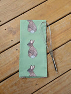 Bunny Rabbit Tea Towel