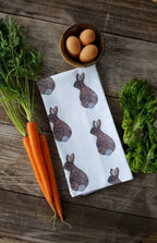 Bunny Rabbit Tea Towel