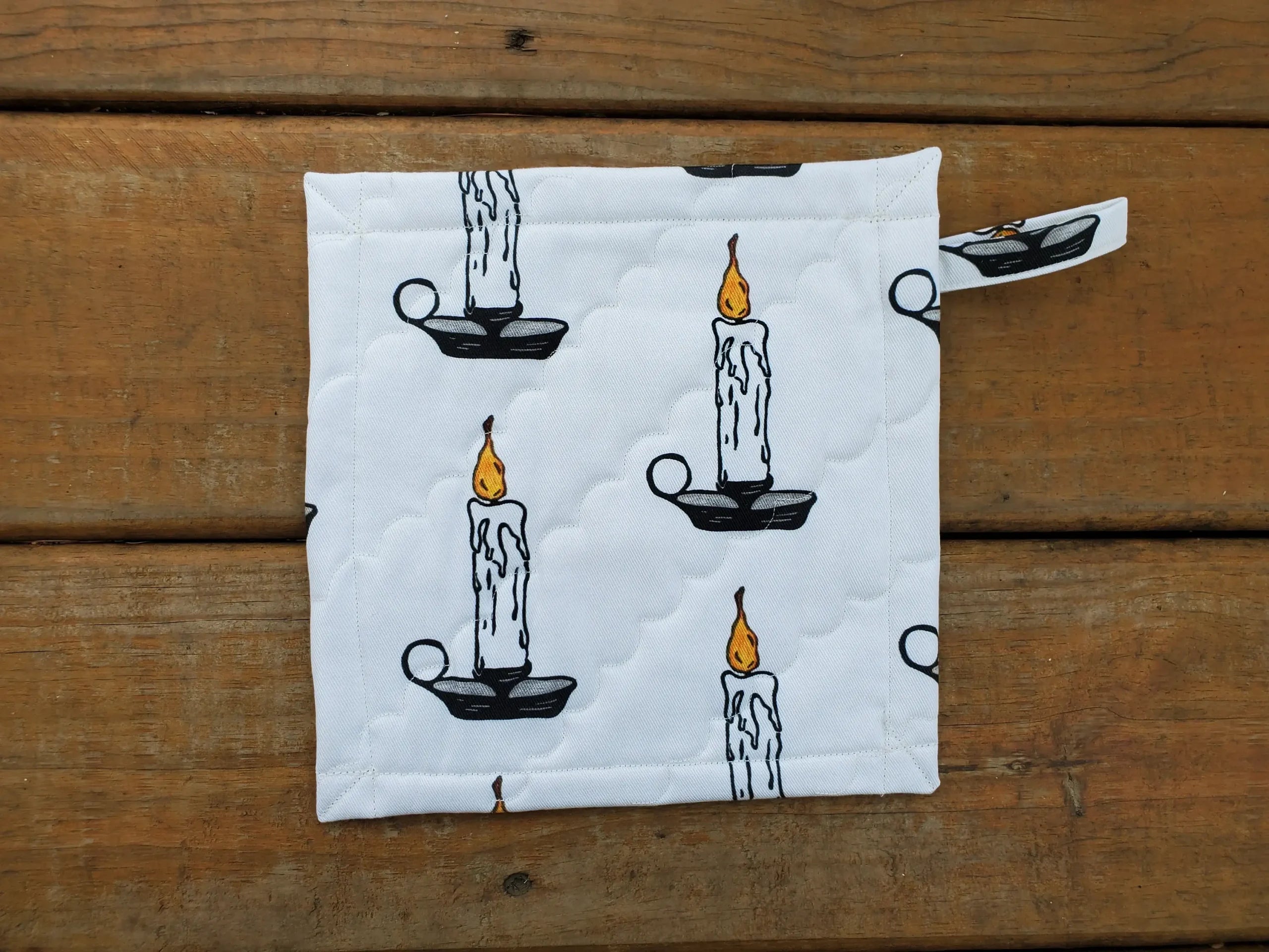 Candle Pot Holder