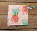 Carrot Pot Holder