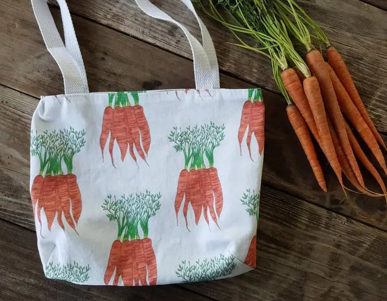 Carrot Tote Bag