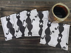 Cat Cocktail Napkin Set