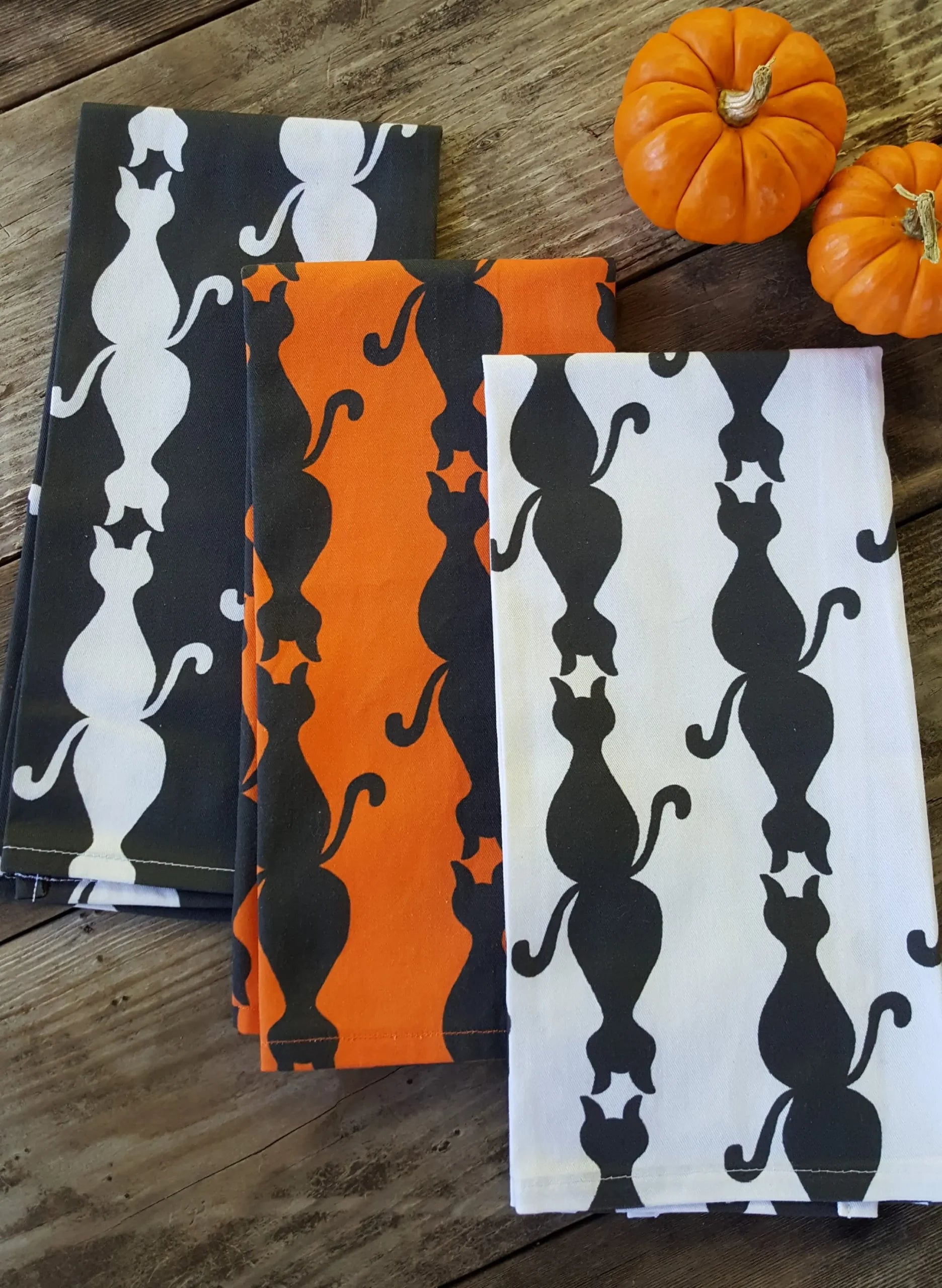 Cat Tea Towel