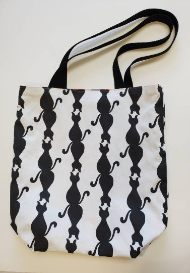 Cat Tote Bag