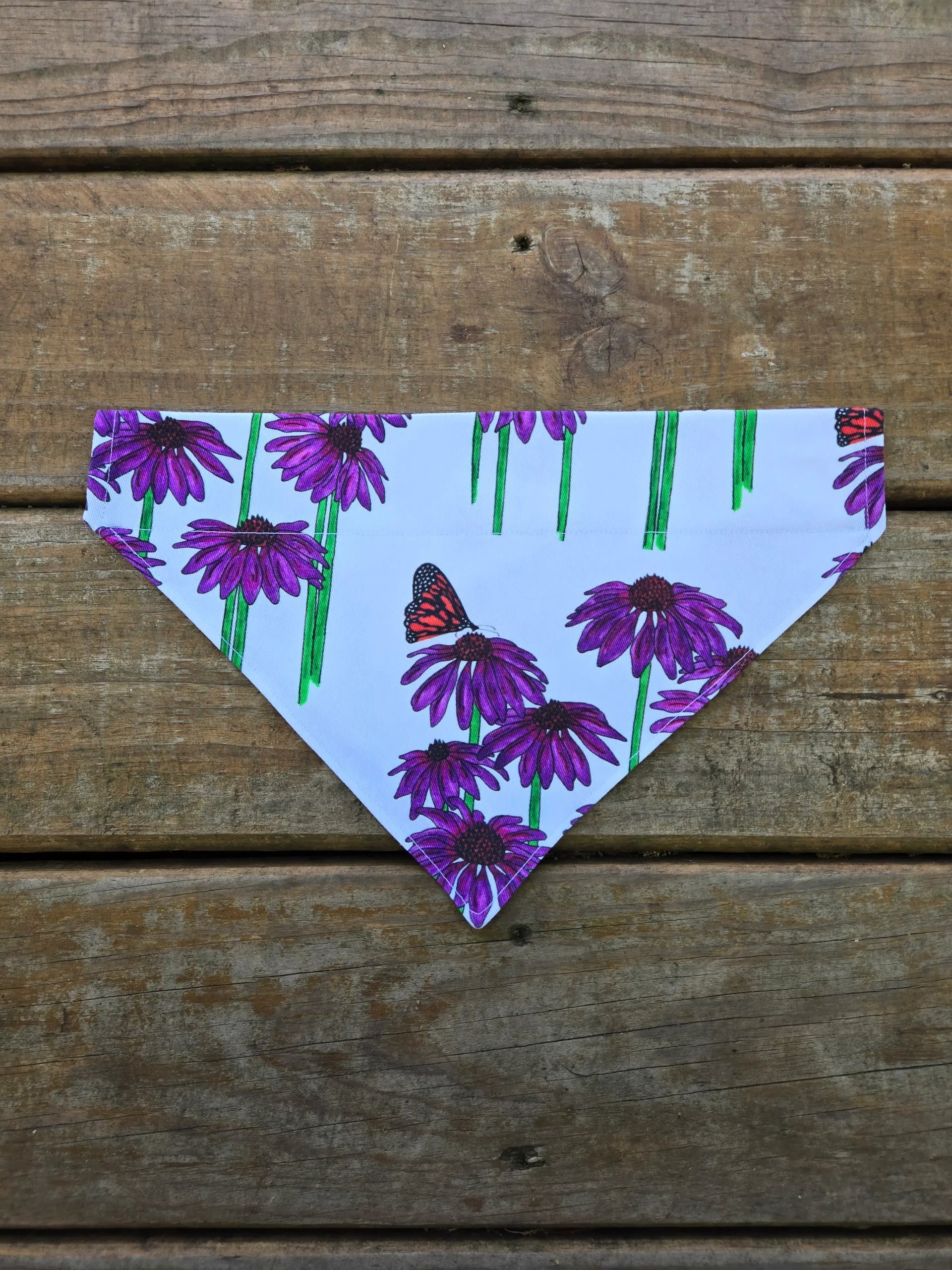 Coneflower Dog Bandana