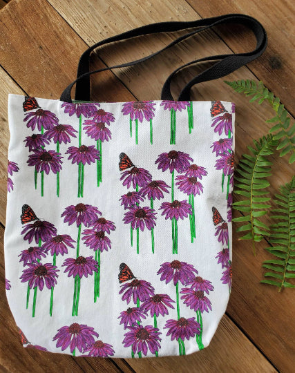 Coneflower Tote Bag