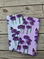 Coneflower Tea Towel