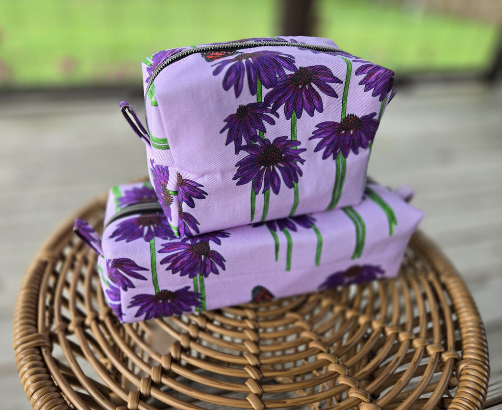 Coneflower Box Pouch