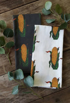 Corn Tea Towel