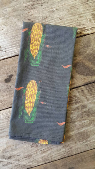 Corn Tea Towel