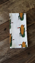 Corn Tea Towel