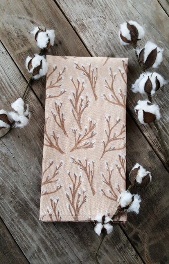 Cotton Stem Tea Towel