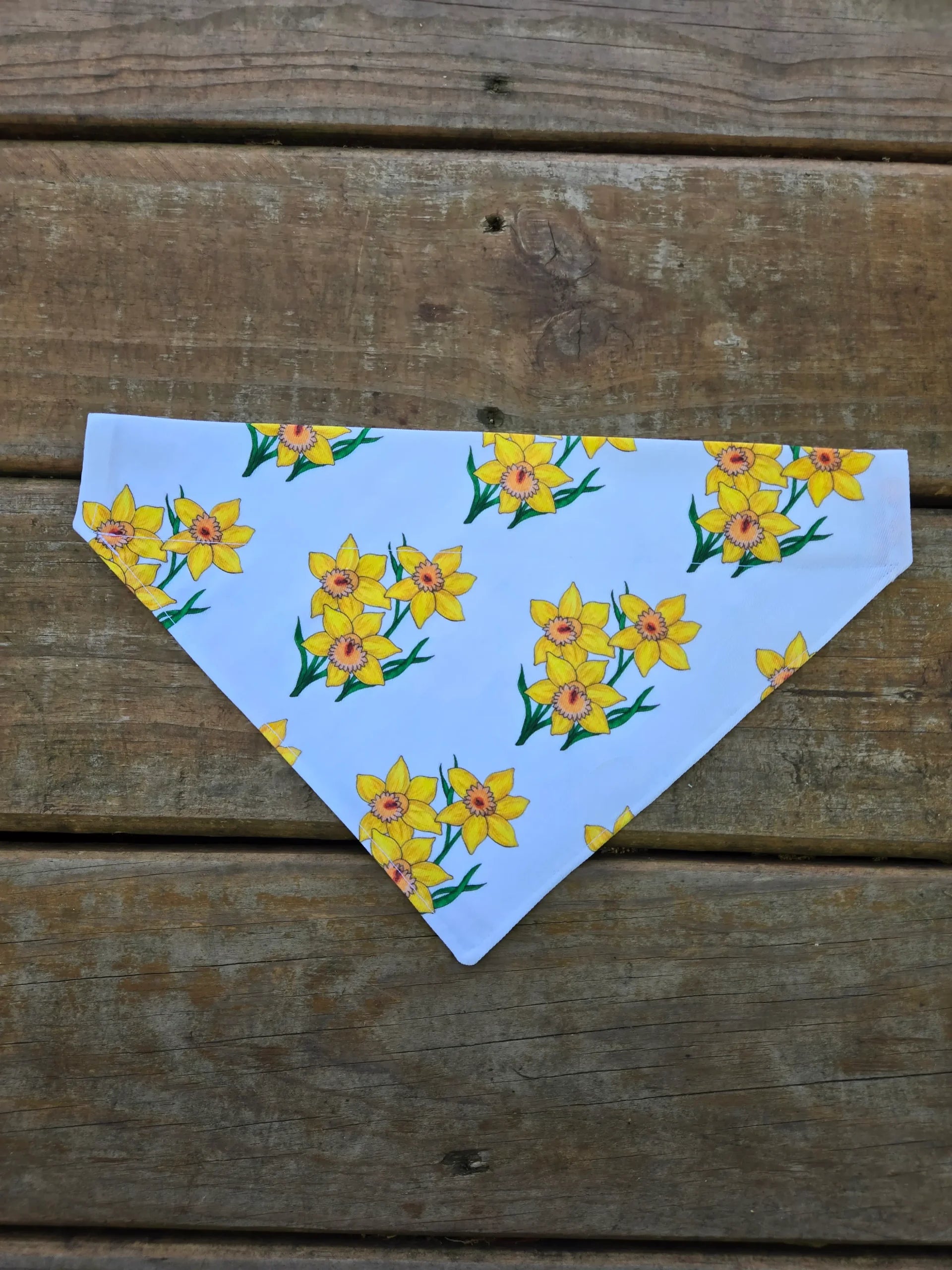 Daffodil Dog Bandana