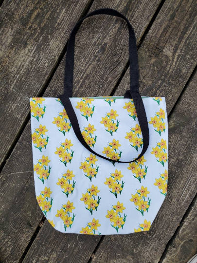 Daffodil Tote Bag