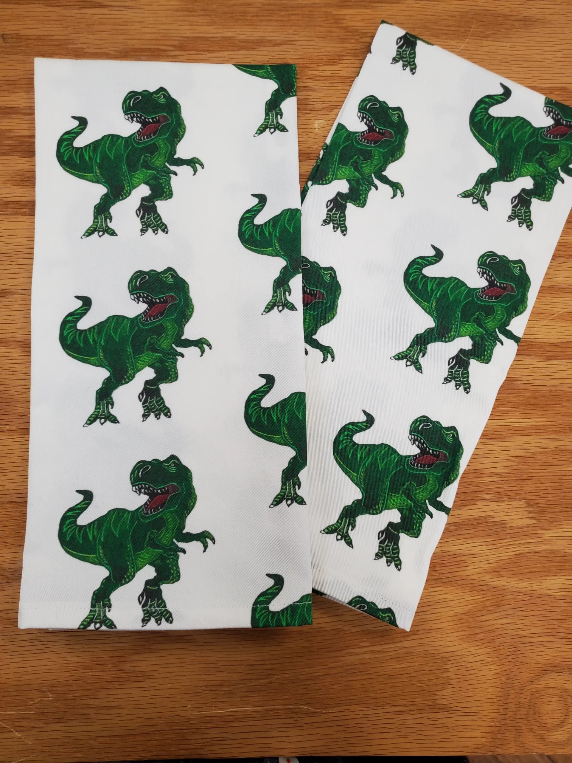 Dinosaur Tea Towel
