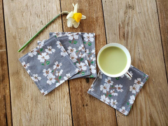 Dogwood Cocktail Napkin Set
