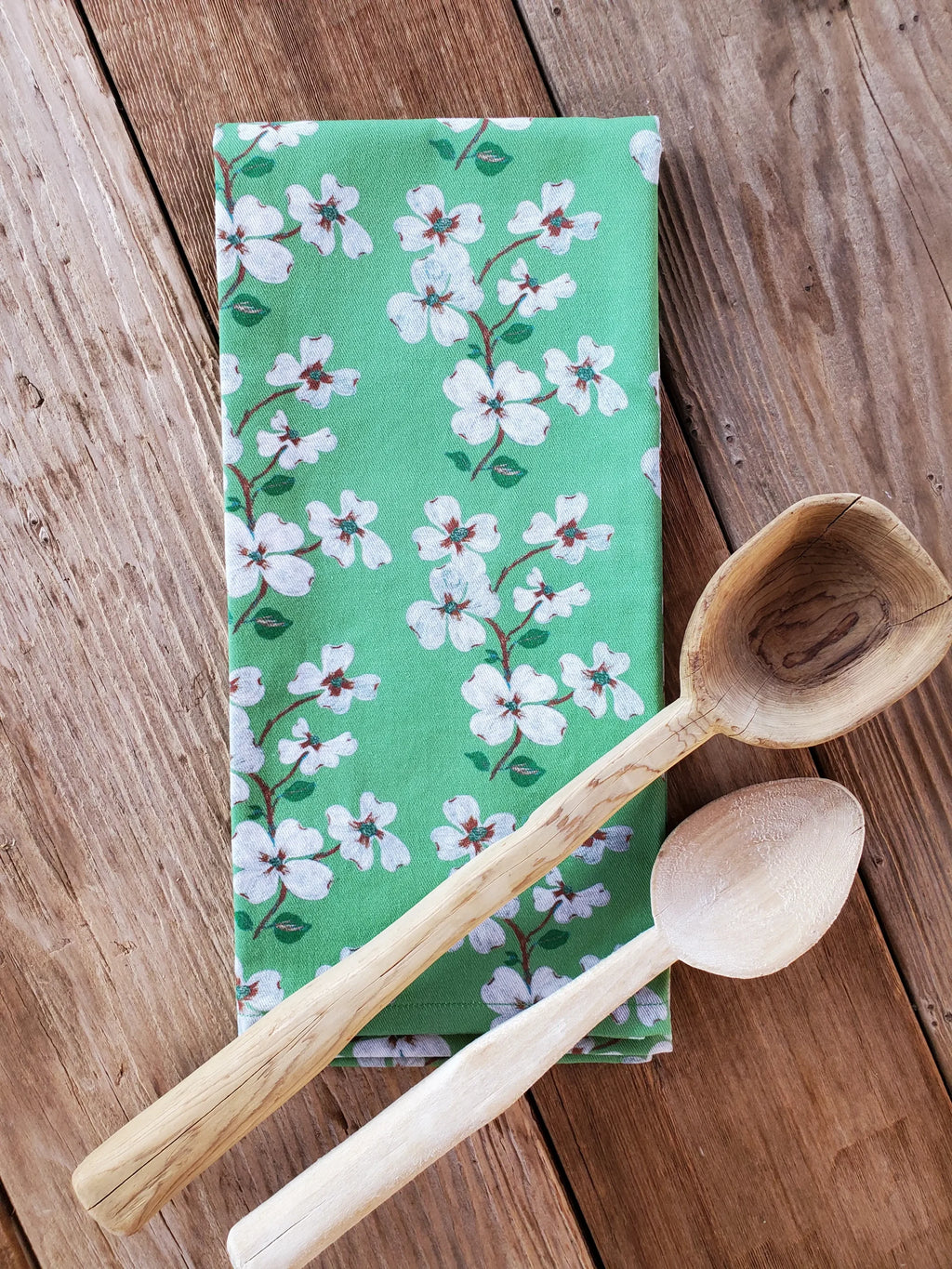 Dogwood Tea Towel