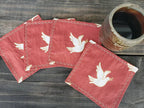 Dove Cocktail Napkin Set