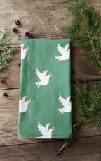 Dove Tea Towel
