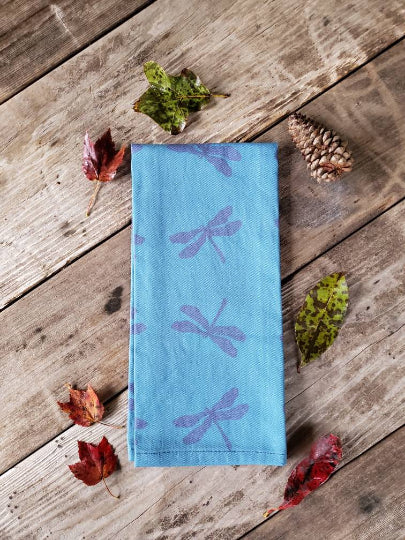 Dragonfly Tea Towel