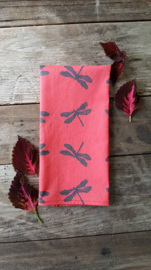 Dragonfly Tea Towel
