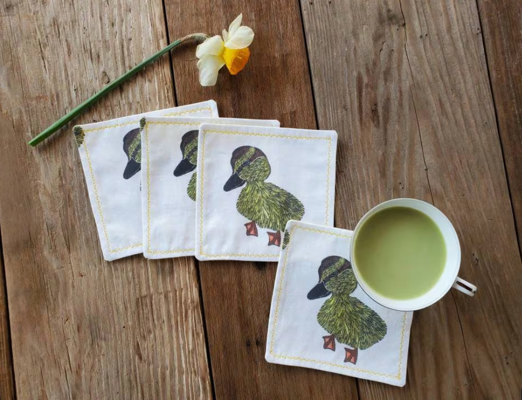 Duck Cocktail Napkin Set