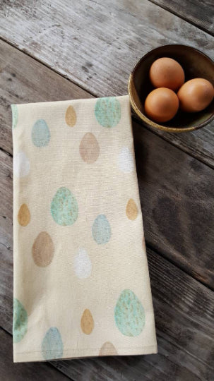 Egg Tea Towel