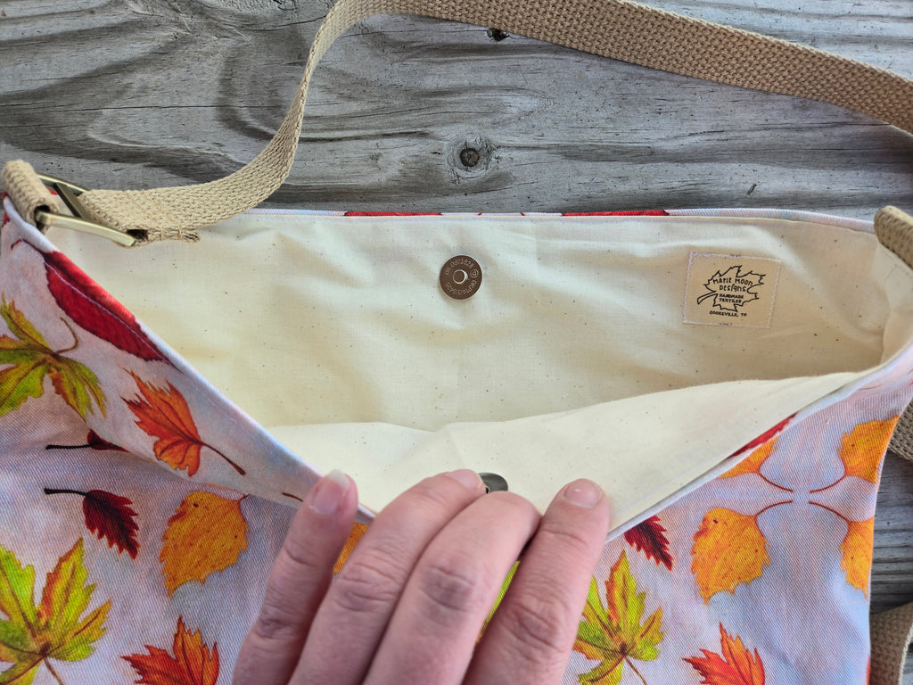 Autumn Leaves Tote Bag