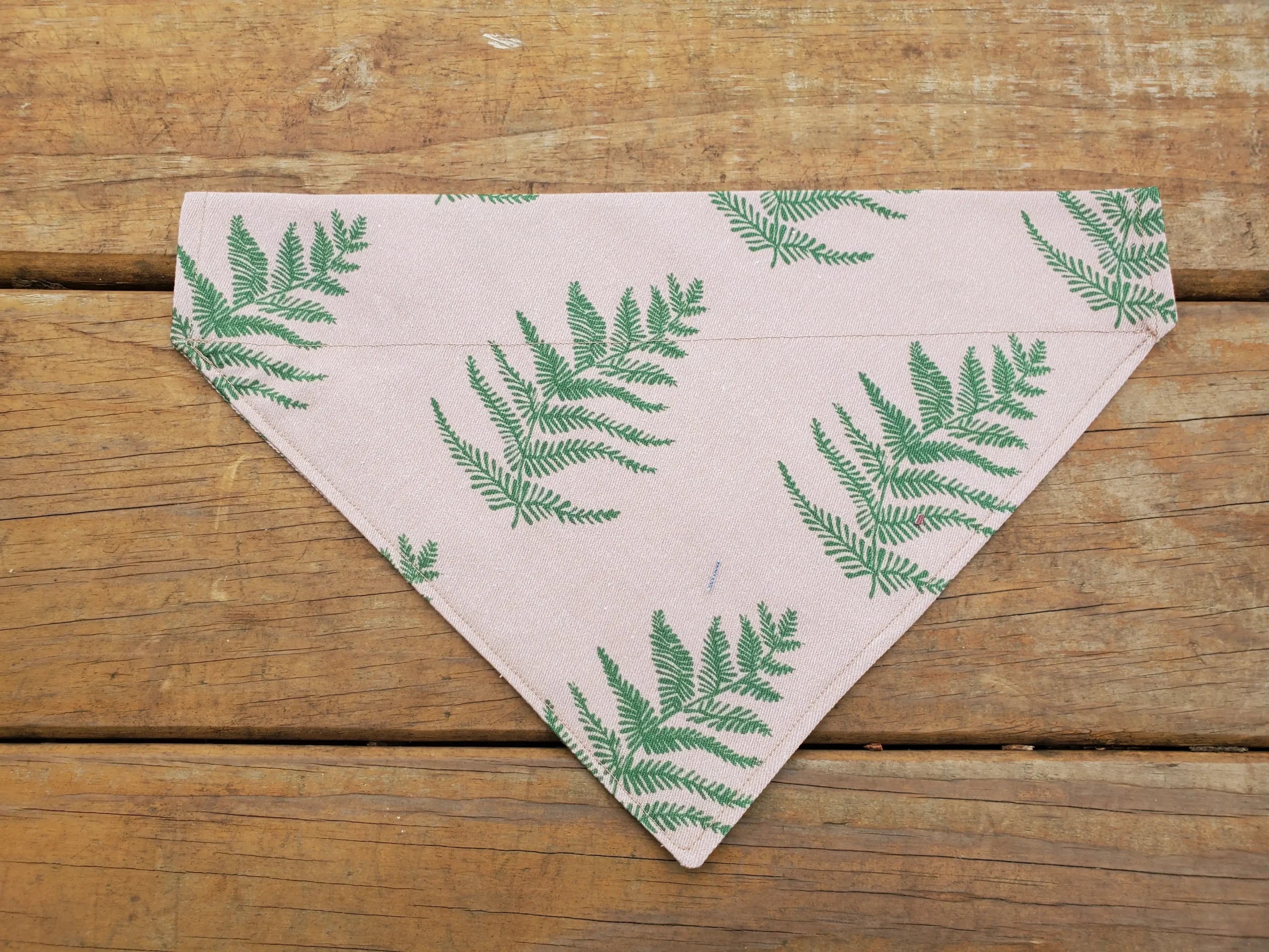 Fern Dog Bandana