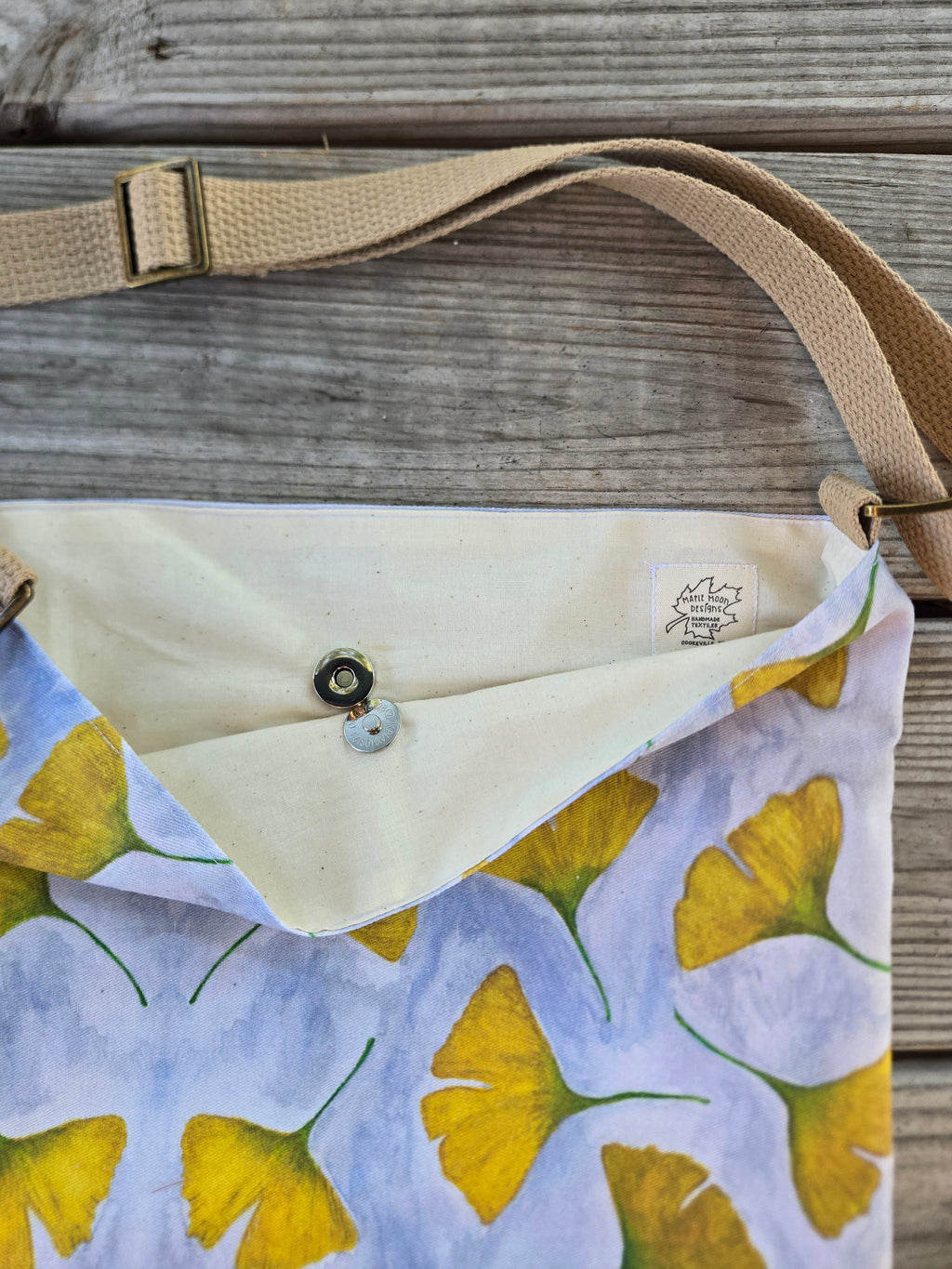Ginkgo Tote Bag