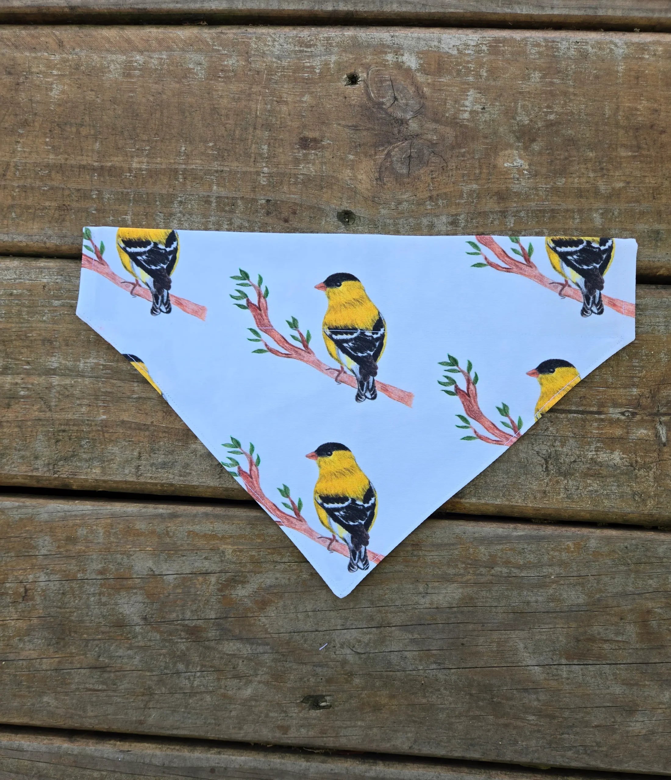 Goldfinch Dog Bandana