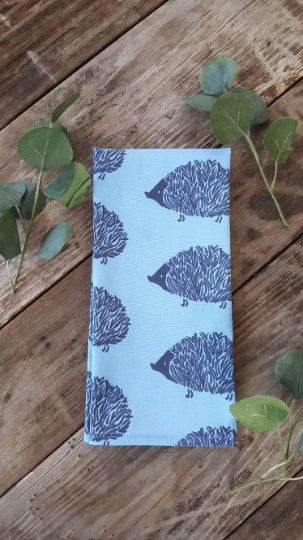 Hedgehog Tea Towel