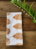 Hedgehog Tea Towel