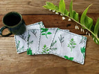 Herb Cocktail Napkin Set