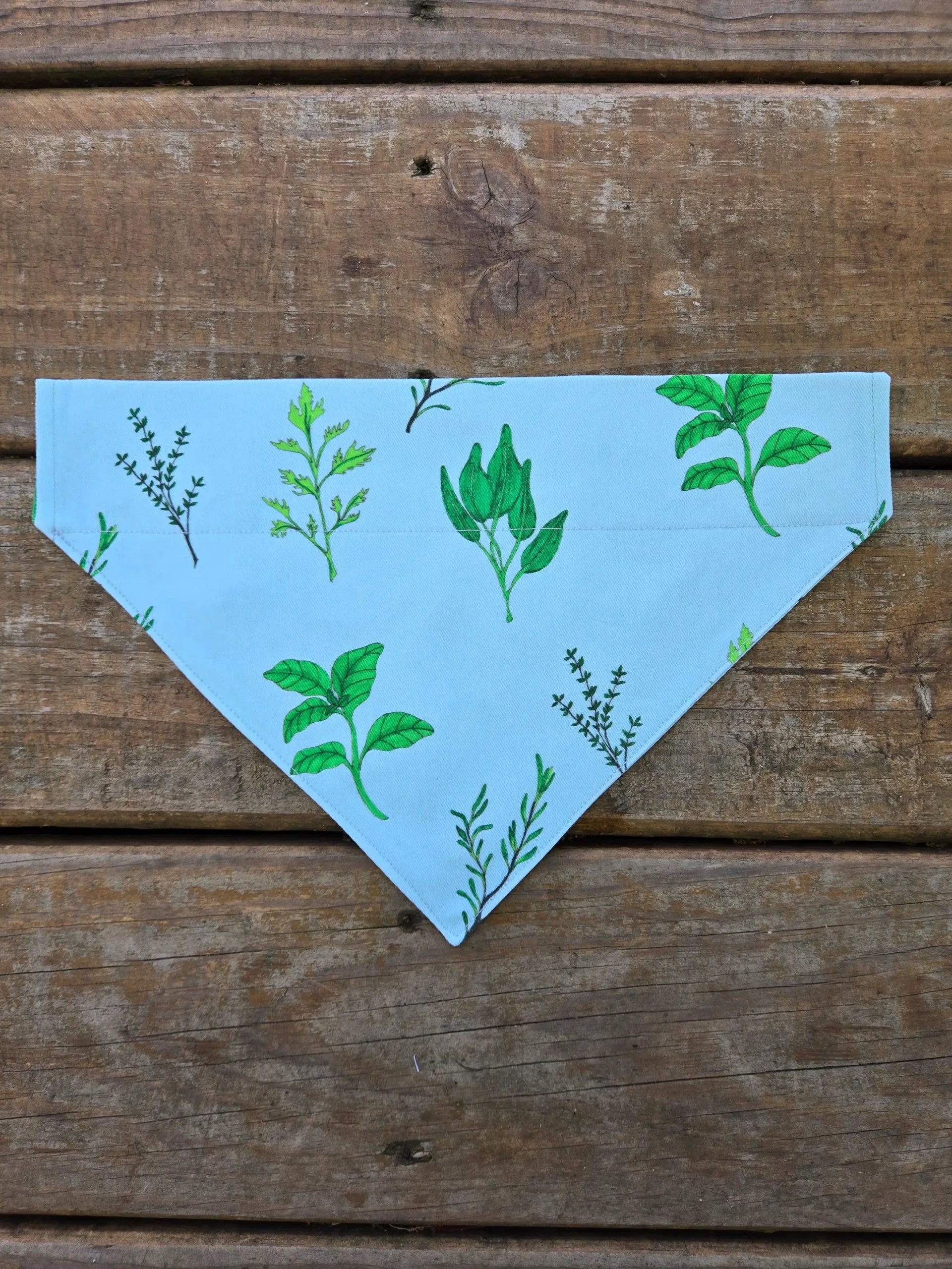 Herb Dog Bandana