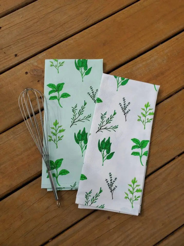 Herb Tea Towel